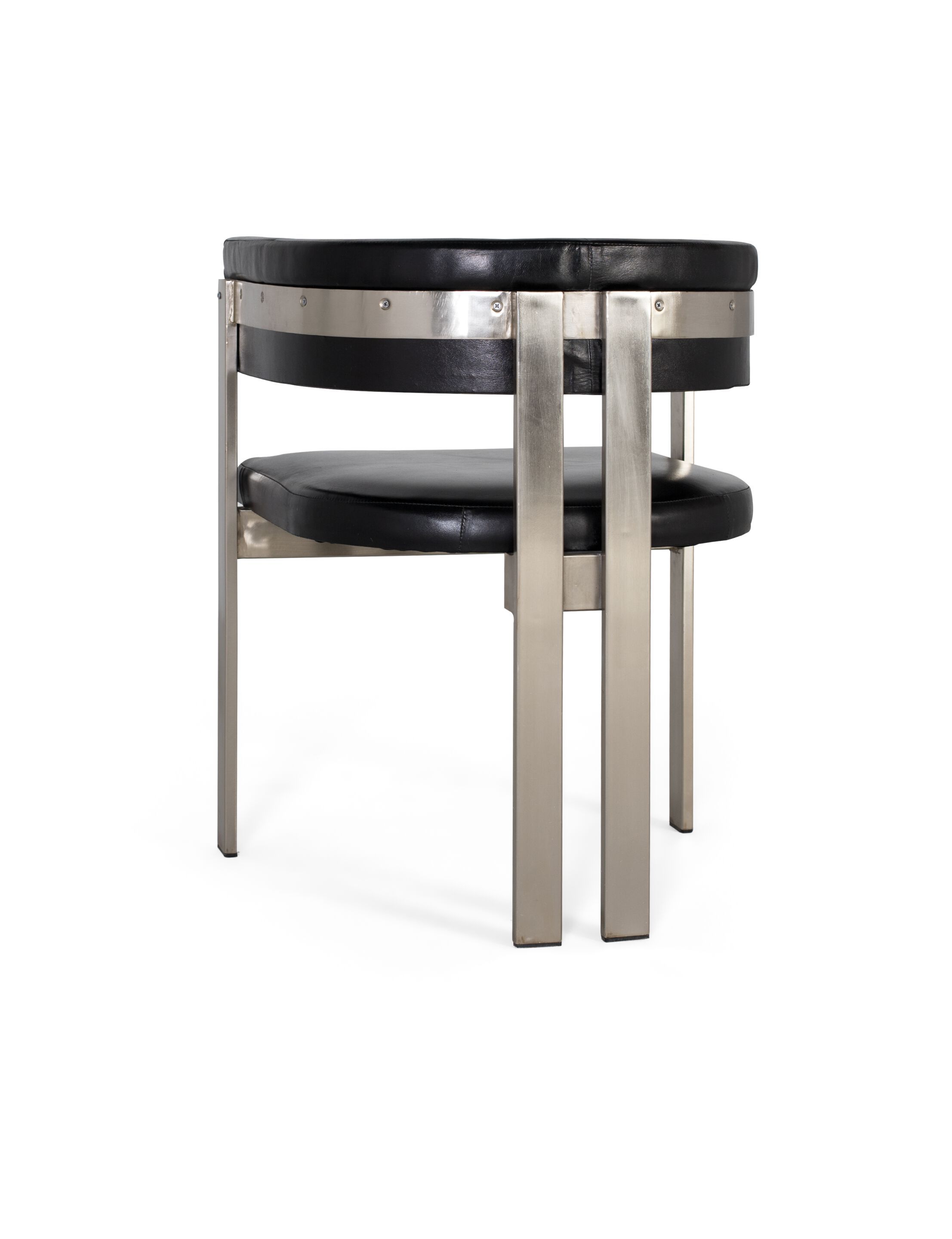 Кожаный мягкий стул Giner y Colomer 1411-1412 ARCH-00020058 - Вид №1