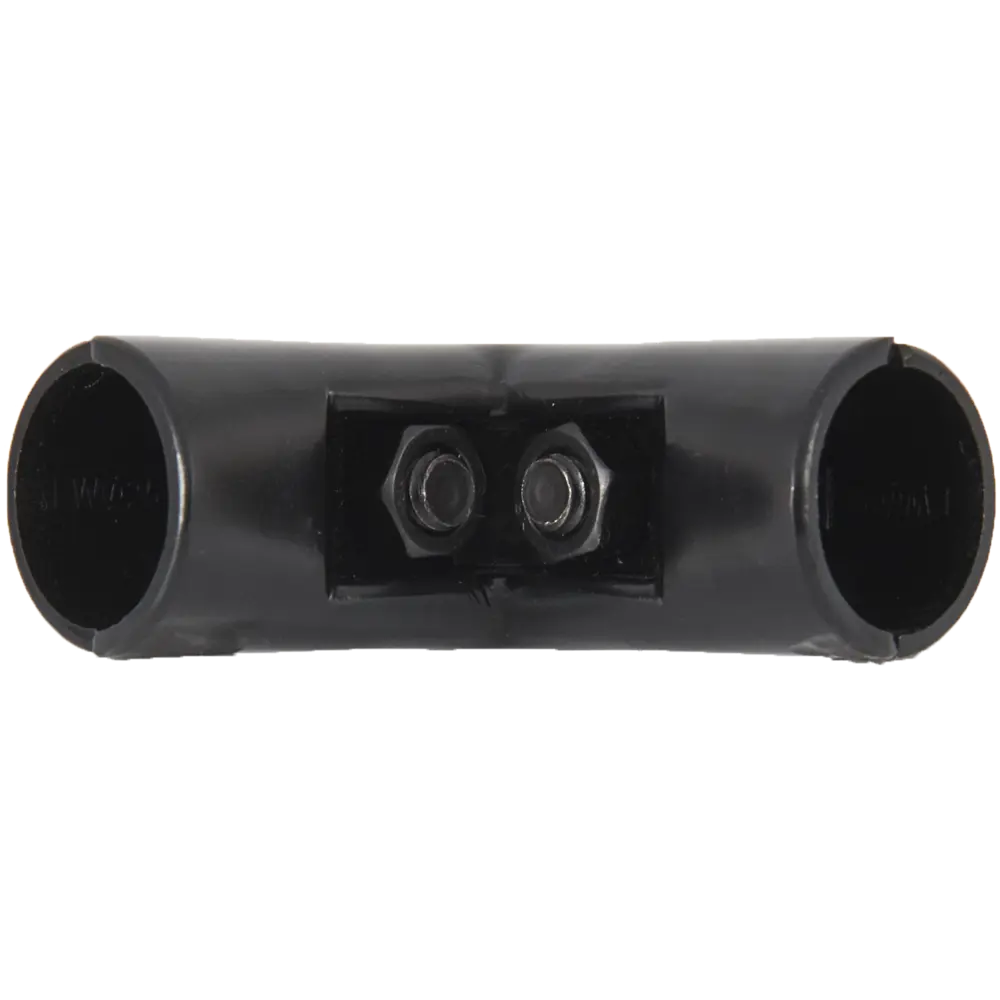 Соединитель для штанг угловой 25 мм цвет чёрный Santreyd STLM-2002618 - Вид №3