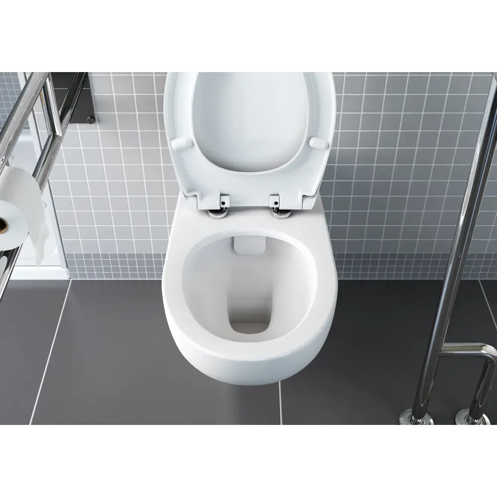 Унитаз подвесной Vitra Conforma безободковый STLM-2136562 - Вид №9