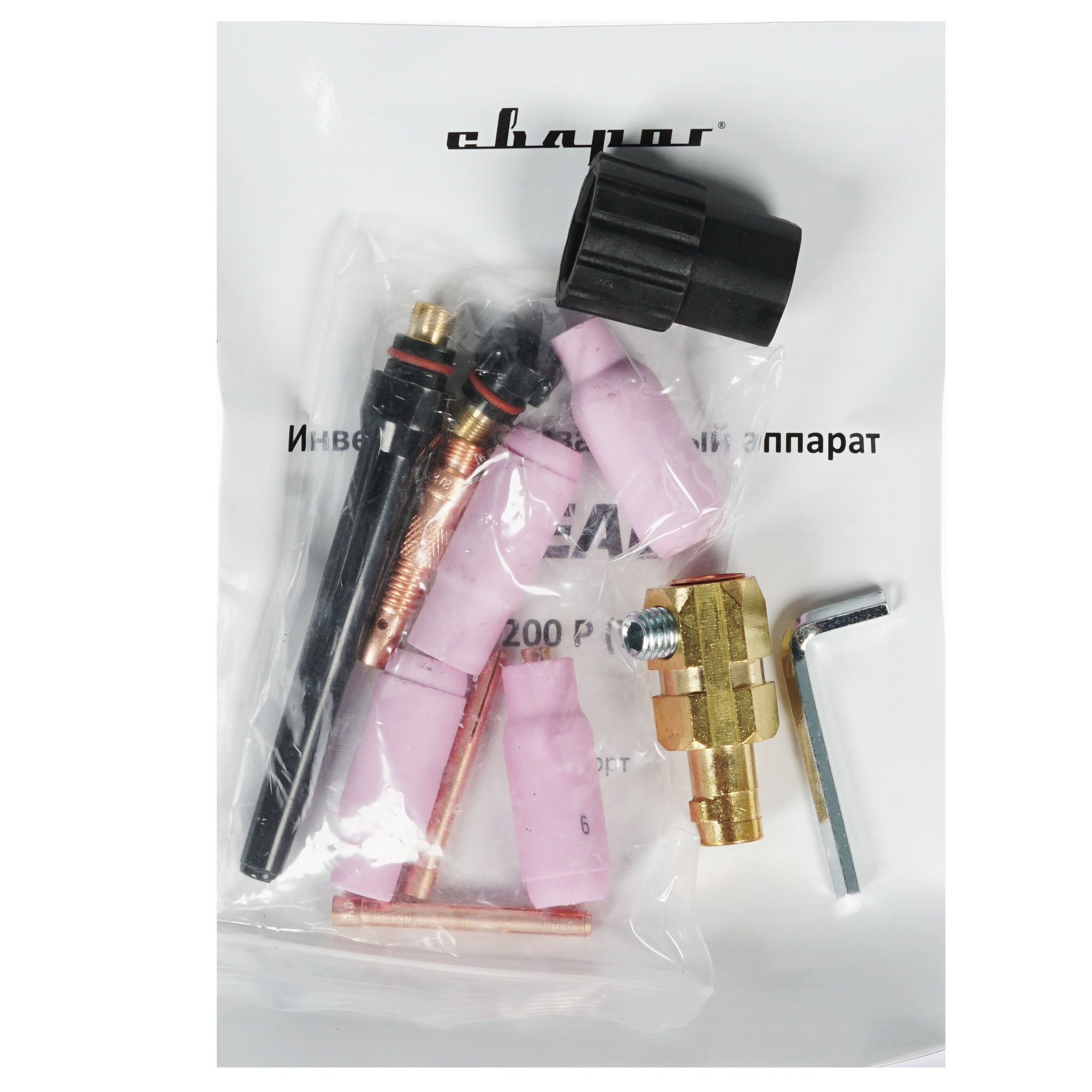 Сварочный аппарат Сварог REAL TIG 200 P (W224) 8106056 STDN-0019998 - Вид №8