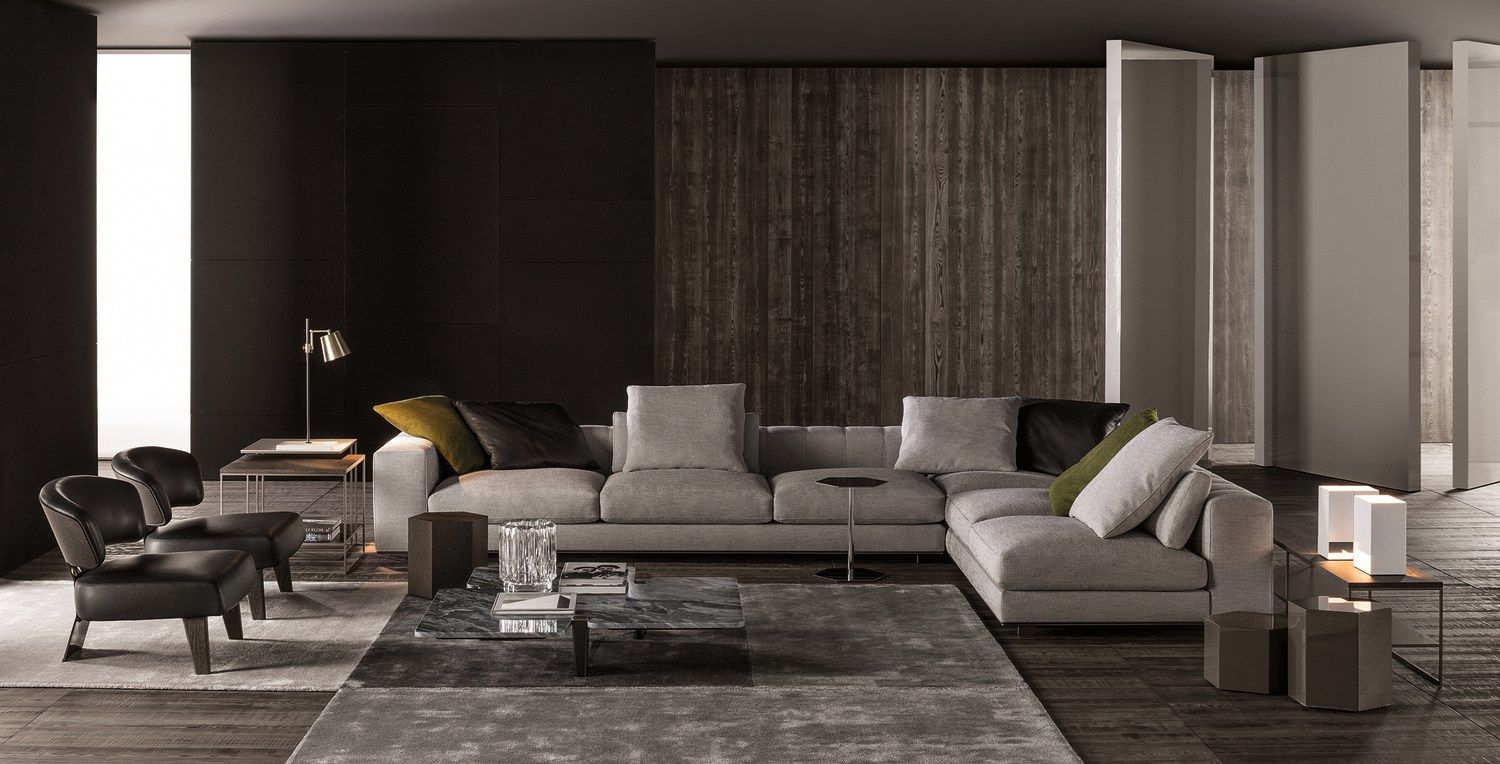 Ткань диван Minotti Freeman ARCH-00060440 - Вид №12