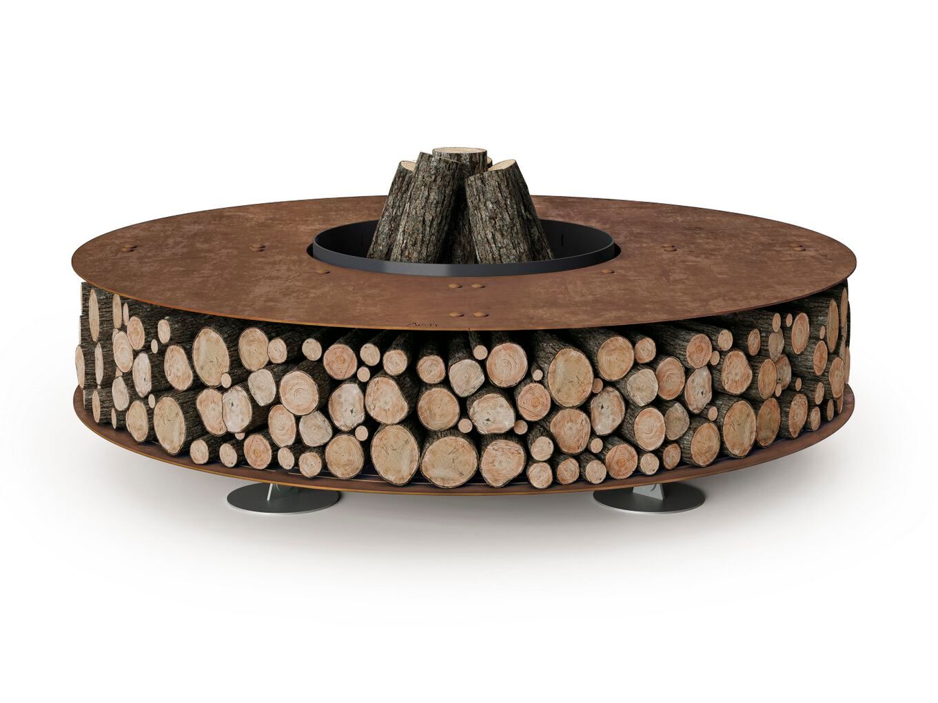 Стальная жаровня Ak47 Design ZERO STEEL ARCH-00077263