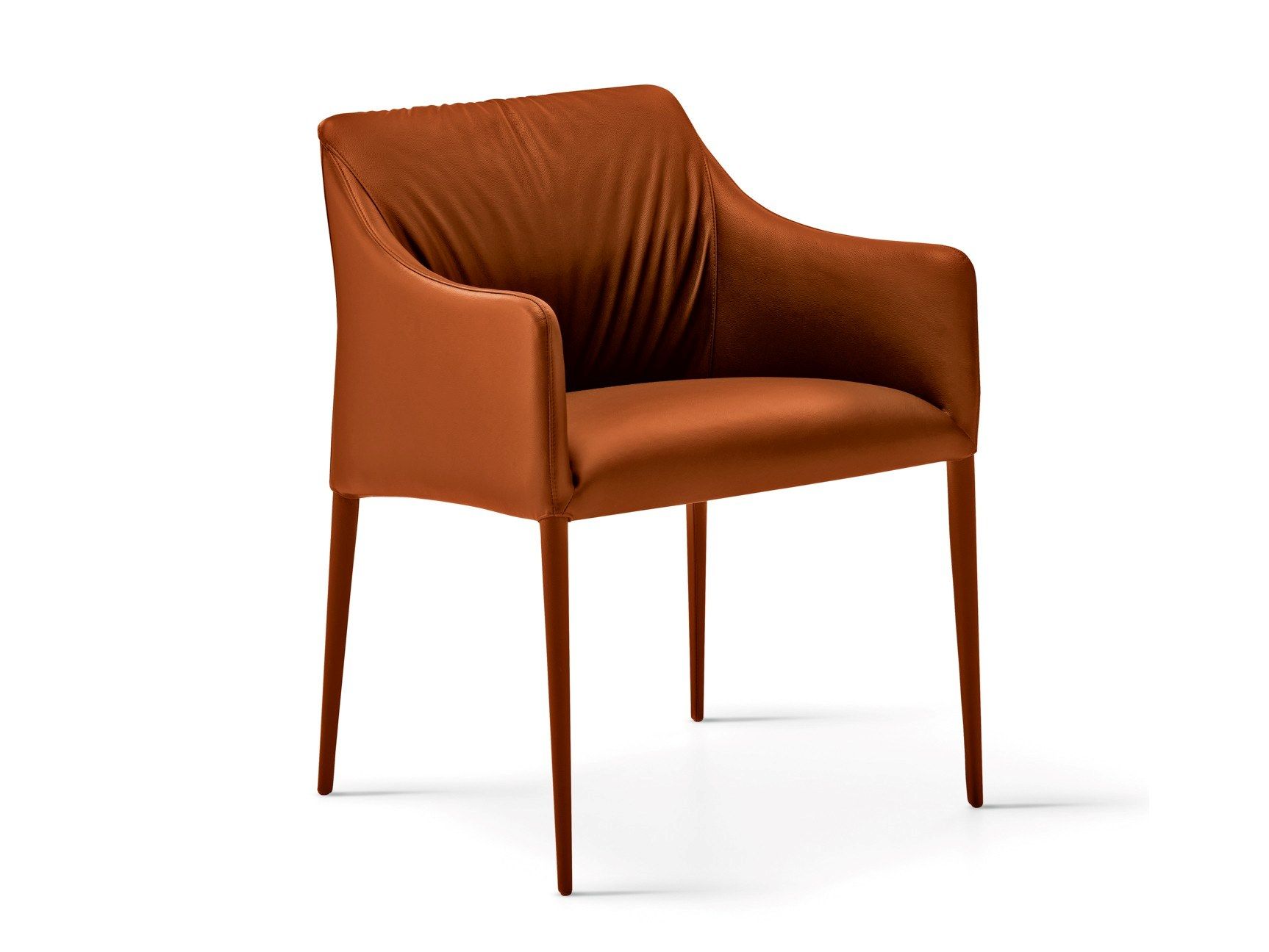 Кожаное кресло с подлокотниками EFORMA Isidora ARCH-00149769