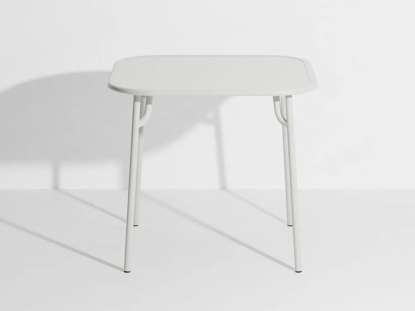 Алюминиевый квадратный садовый стол с порошковым покрытием Petite Friture выходные ARCH-00108977 - Вид №13