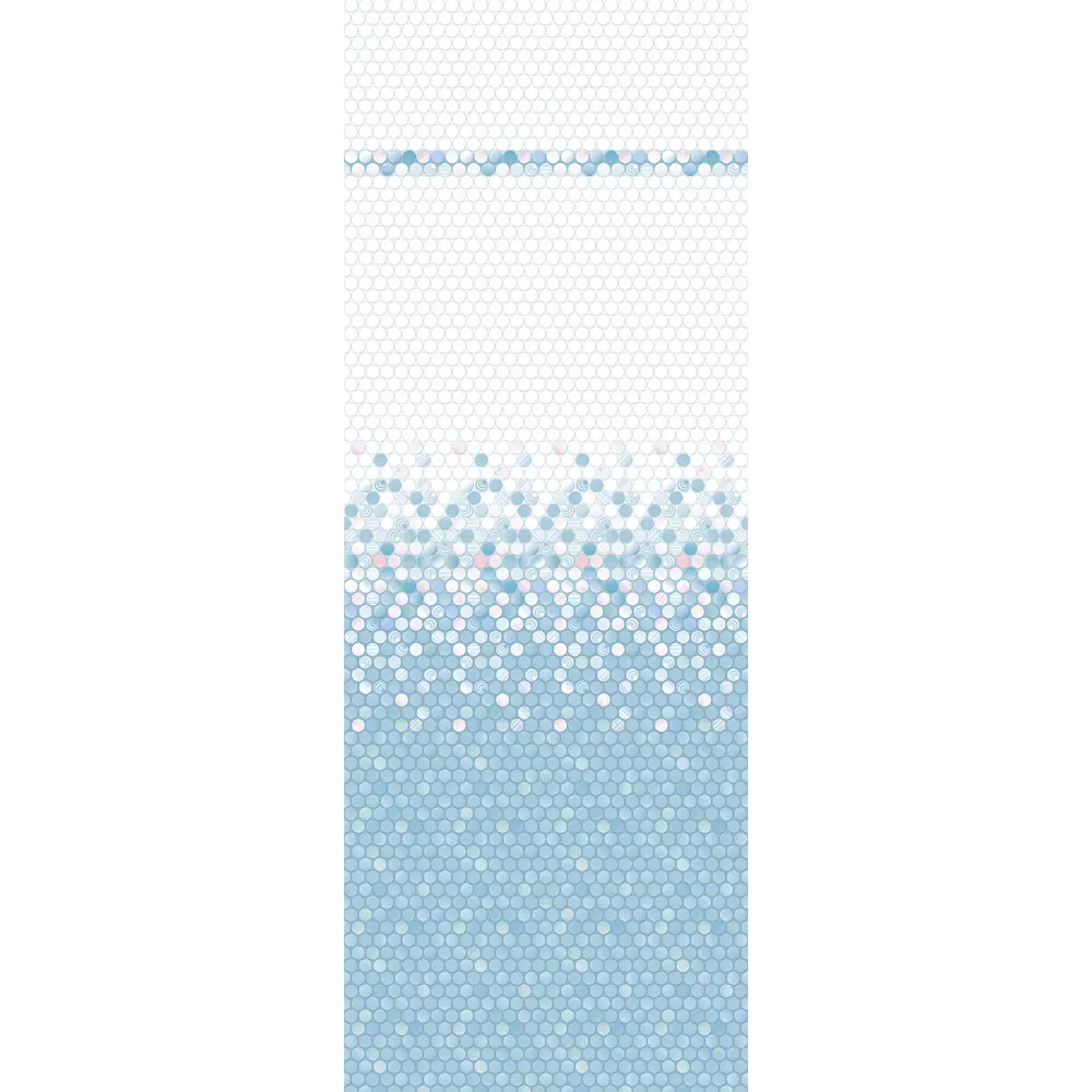 Стеновая панель ПВХ Бризоль 2700x250x8 мм голубой 0.675 м² КРОНАПЛАСТ STLM-2009192 - Вид №1