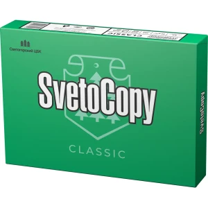 Бумага офисная А4 80 г/м2 500 л. марка С Svetocopy Classic Россия 146%