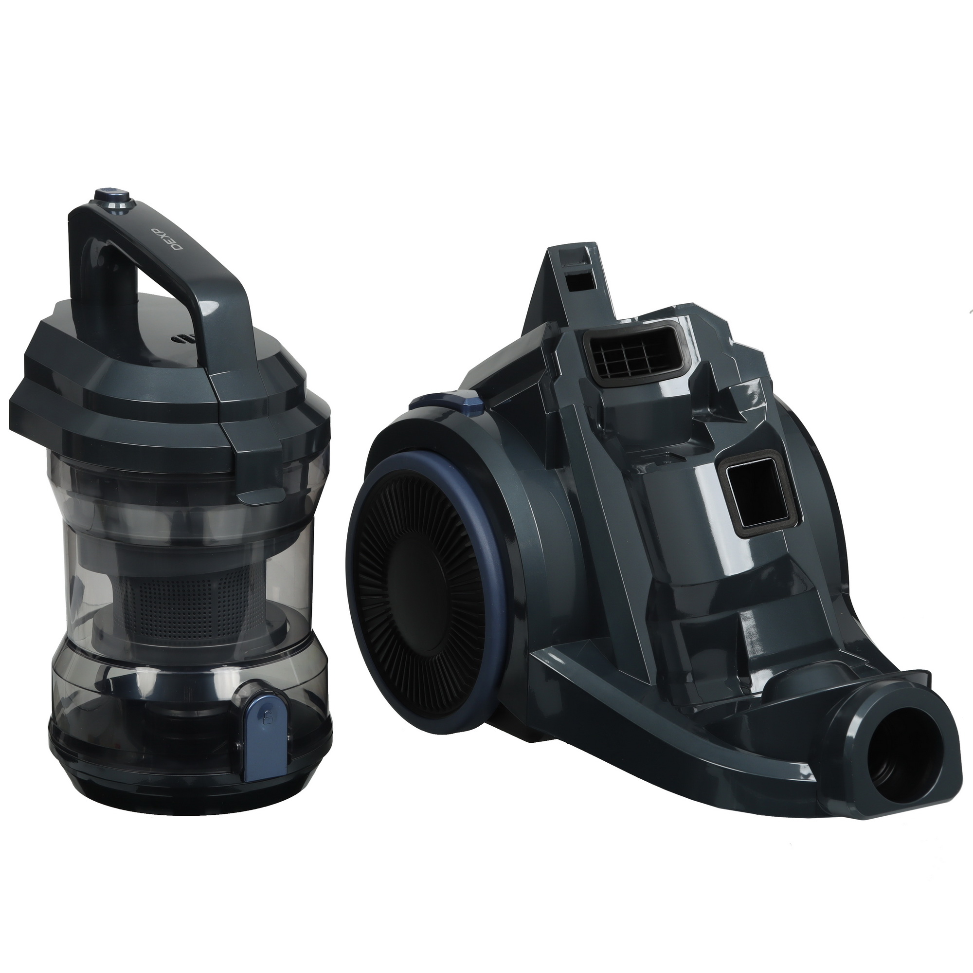 9100328 Пылесос DEXP D-2000 Multi серый STDN-0120972 - Вид №7