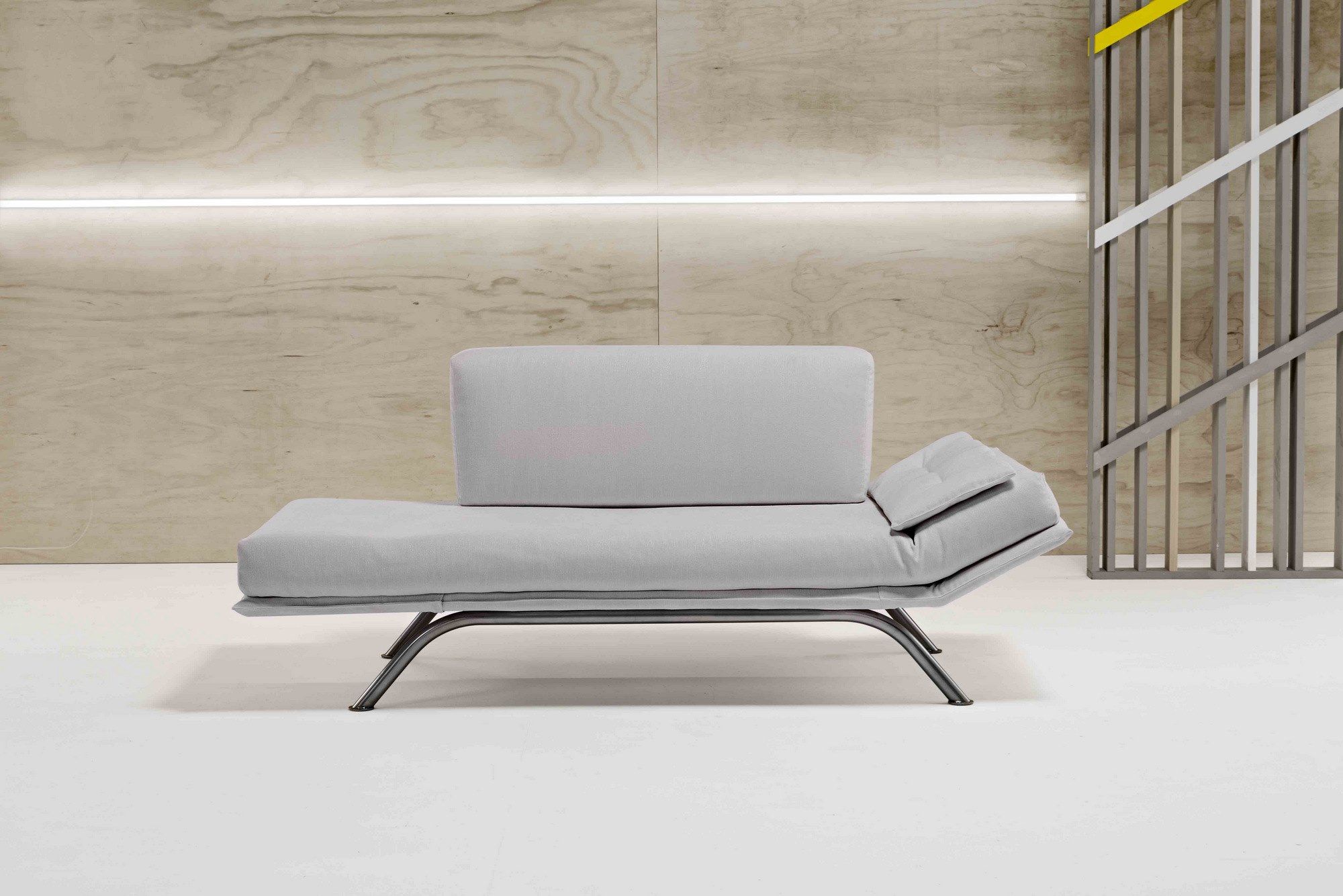 Диван-кровать с одной книгой из ткани Dienne Salotti Sofabed ARCH-00072986 - Вид №5