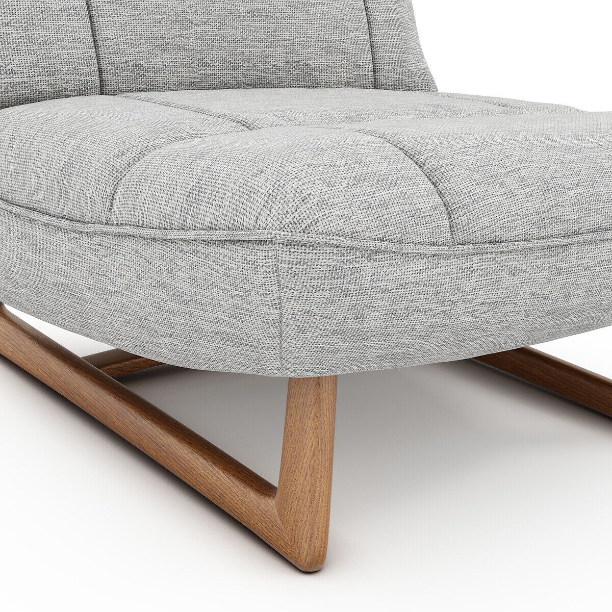 Кресло с салазками из ткани AMPM Lafar ARCH-00066051 - Вид №15