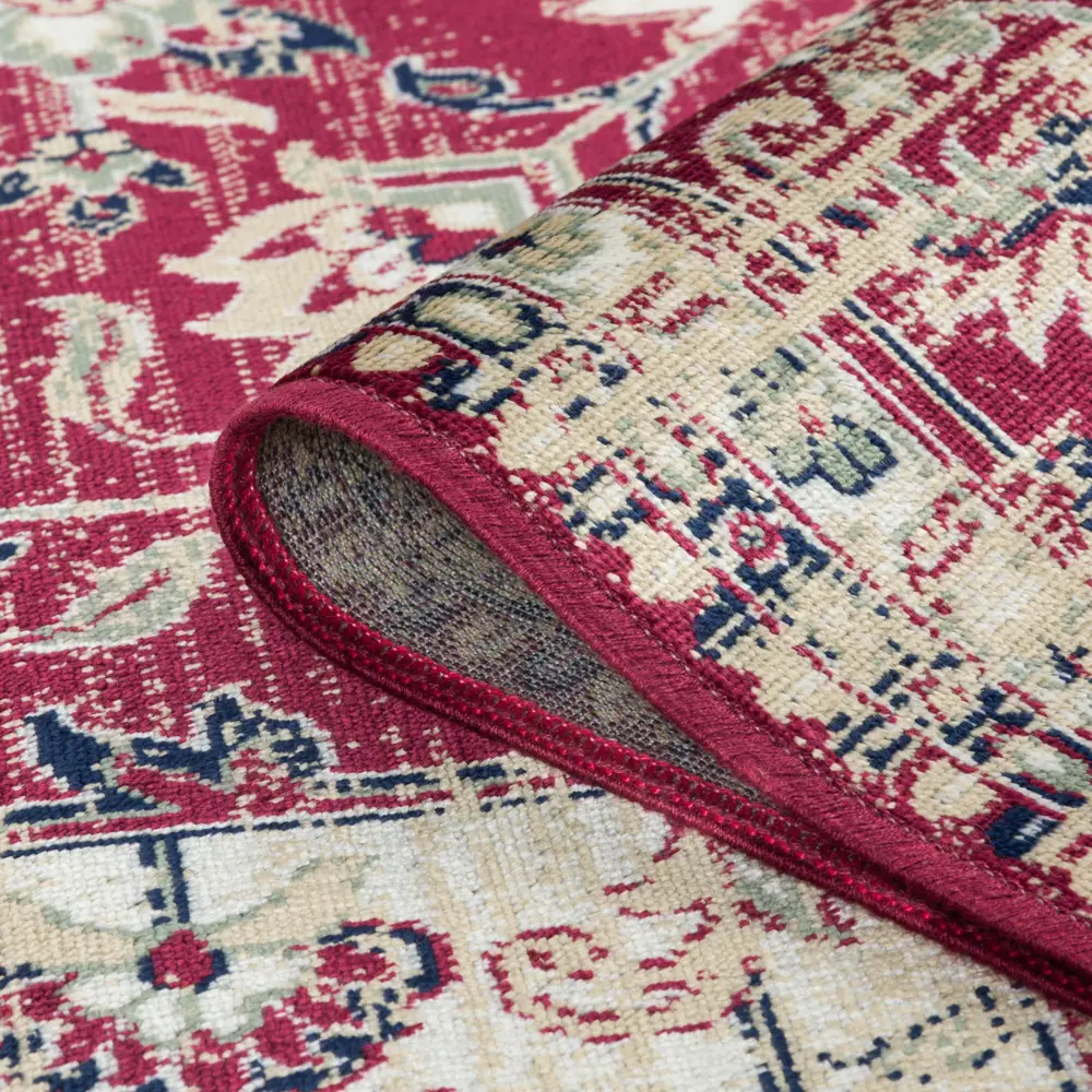 Ковер вискоза Isphahan 84486 80x150 см цвет красный DEVOS-CABY STLM-2041673 - Вид №3