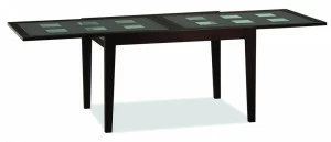 Обеденный стол раздвижной капучино 120-240 см Benson ESF FASHION 044013 Черный