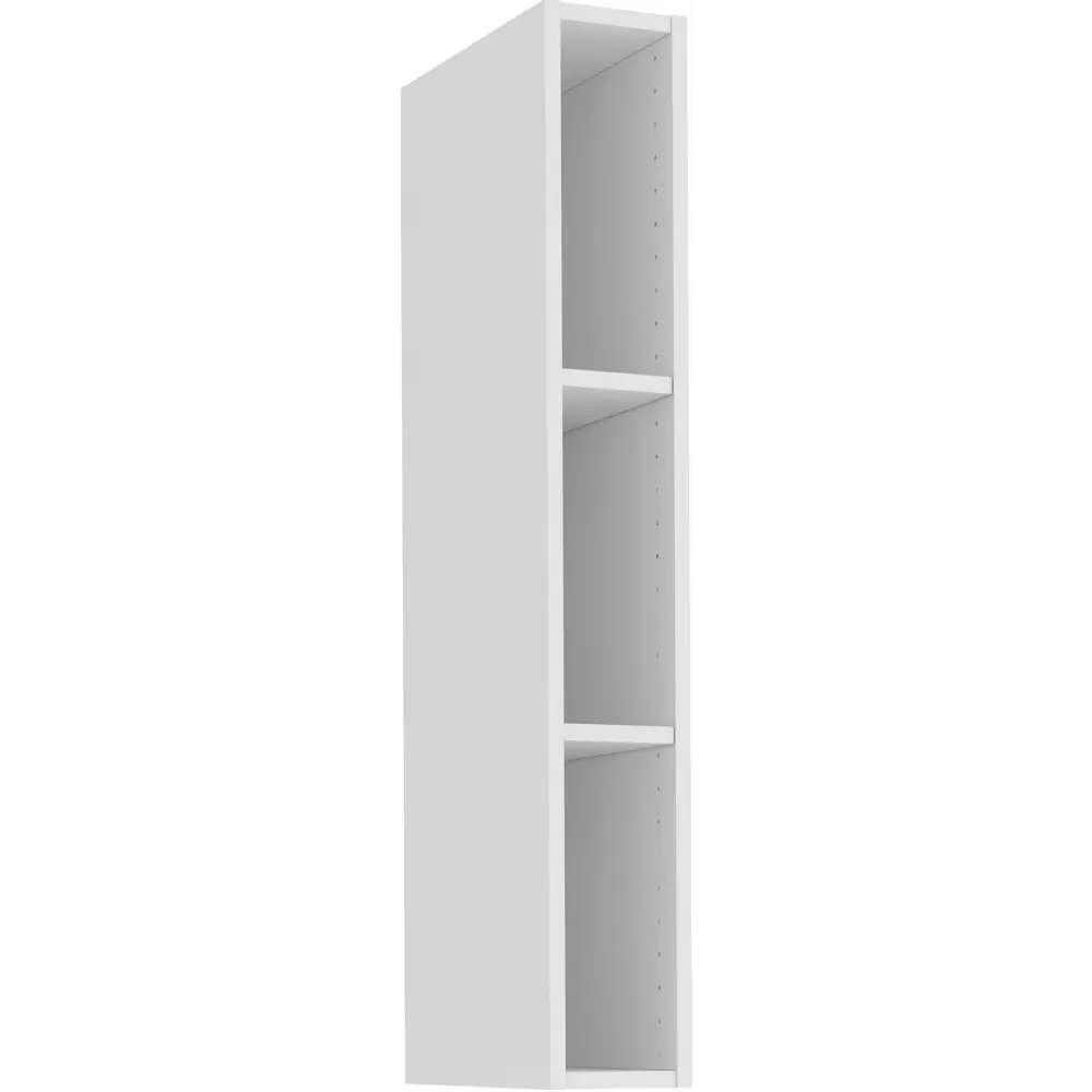 Каркас навесной Delinia ID 15x102.4x35 см, ЛДСП, цвет белый STLM-2174004