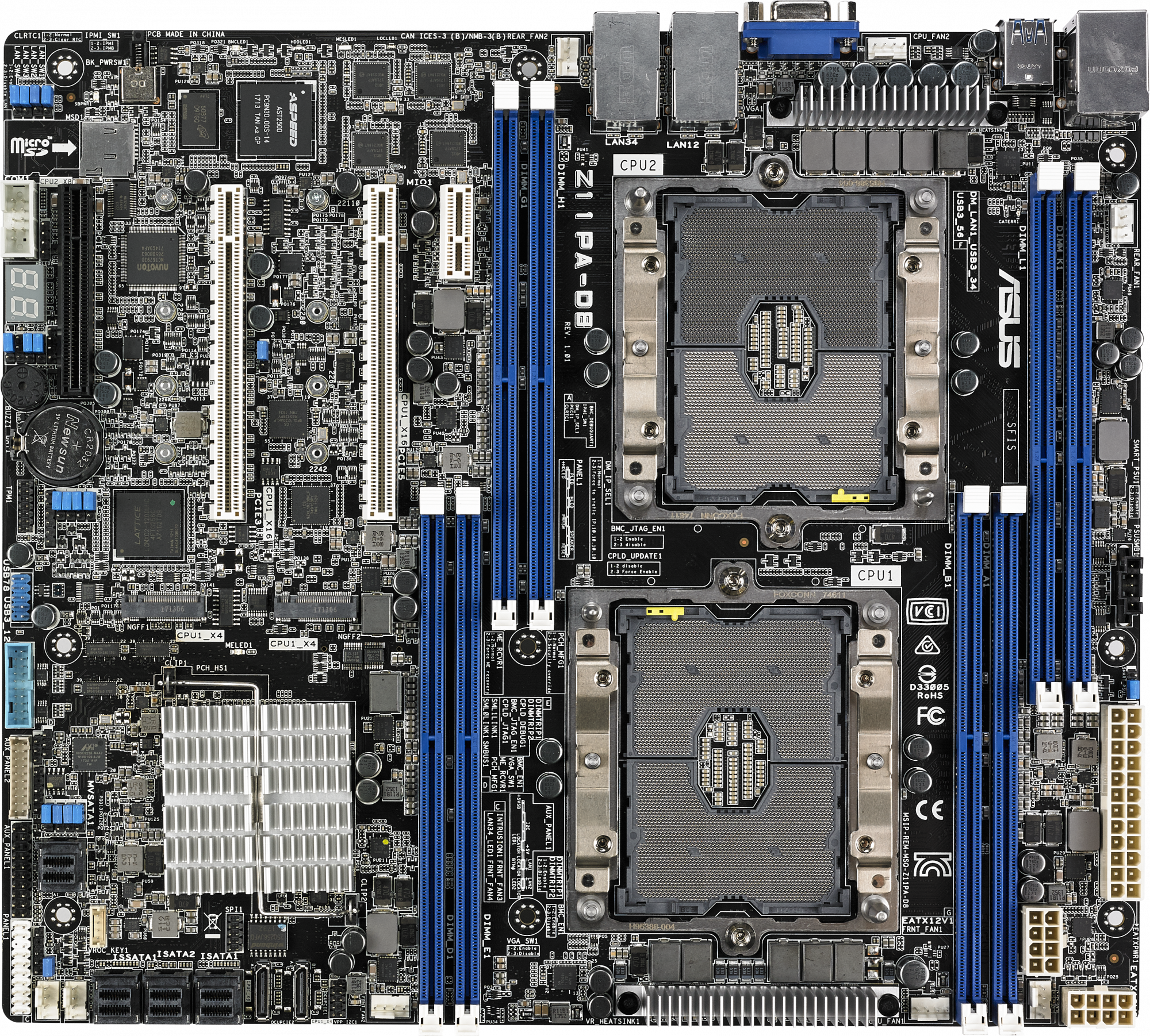 90SB06H0-M0UAY0 Z11pa-d8 ASUS Santreyd 