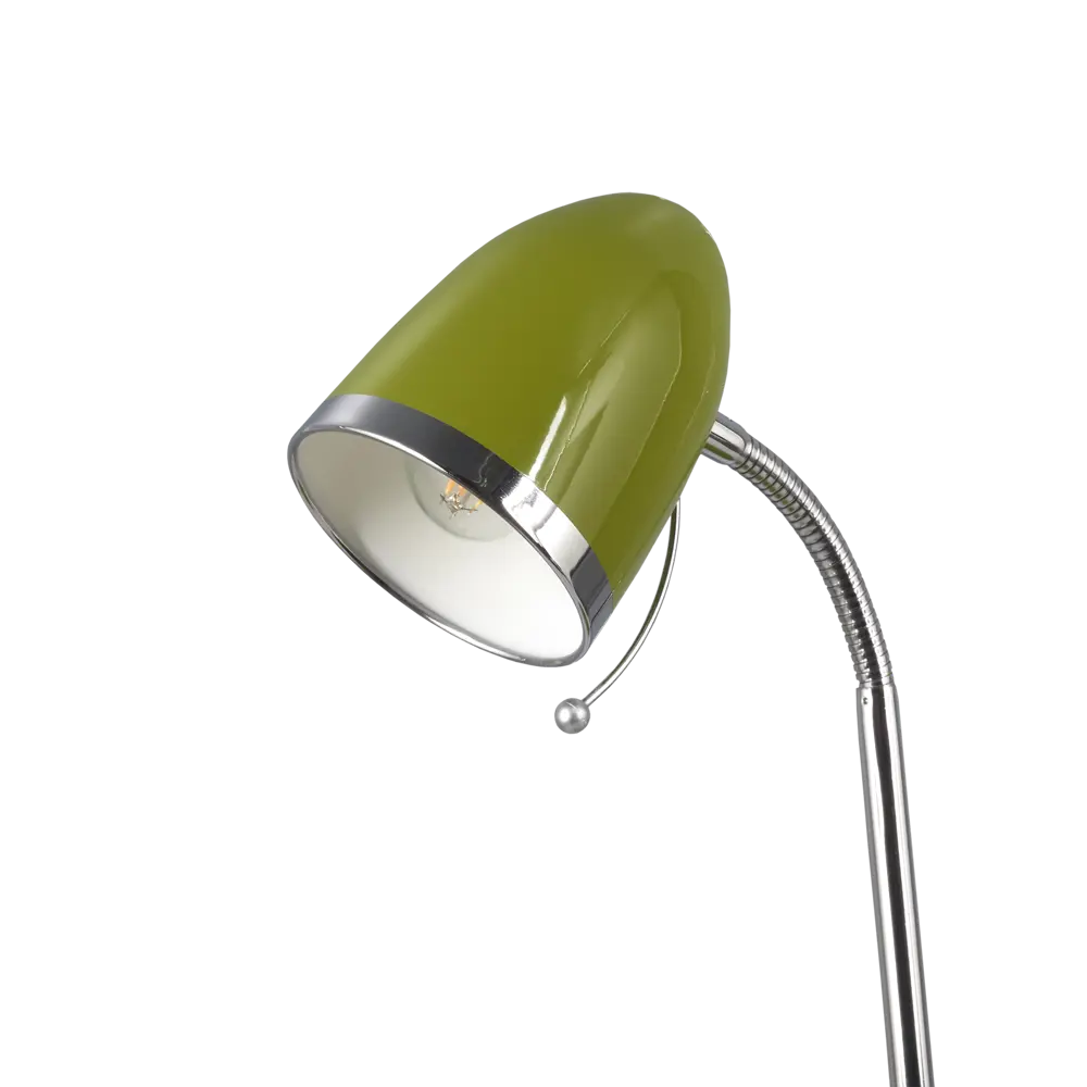 Настольная лампа Sweet Home 1xE27x40 Вт, цвет зелёный CAMELION STLM-2083680 - Вид №3