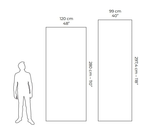Ультратонкая алюминиевая декоративная панель Tecnografica NOUVEAU ARCH-00005018 - Вид №11