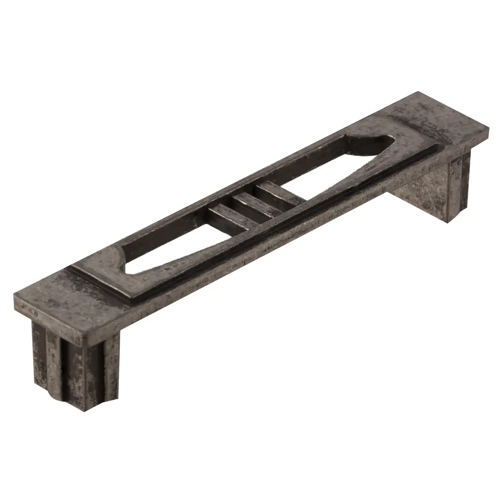 Мебельная ручка-скоба RS404BAZ.4 96 мм глянцевый хром 14235935 STLM-2132241 BOYARD 