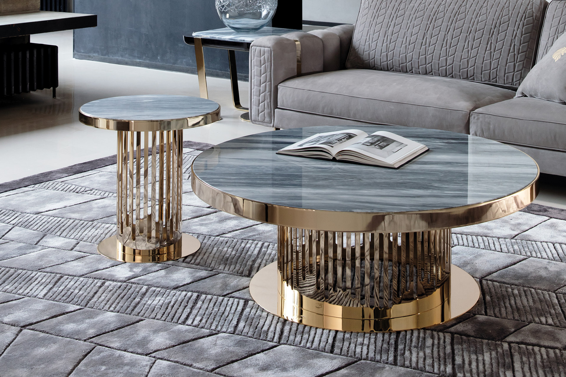 280/52 Charisma круглый коктейльный стол - giorgio collection - Вид №1