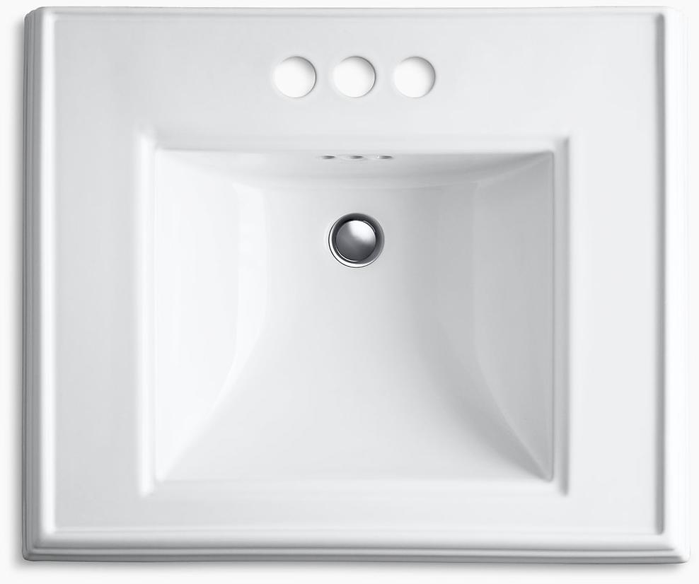 K-2238-4-G9 Напольная раковина стоящая прямоугольная Kohler  - Вид №2