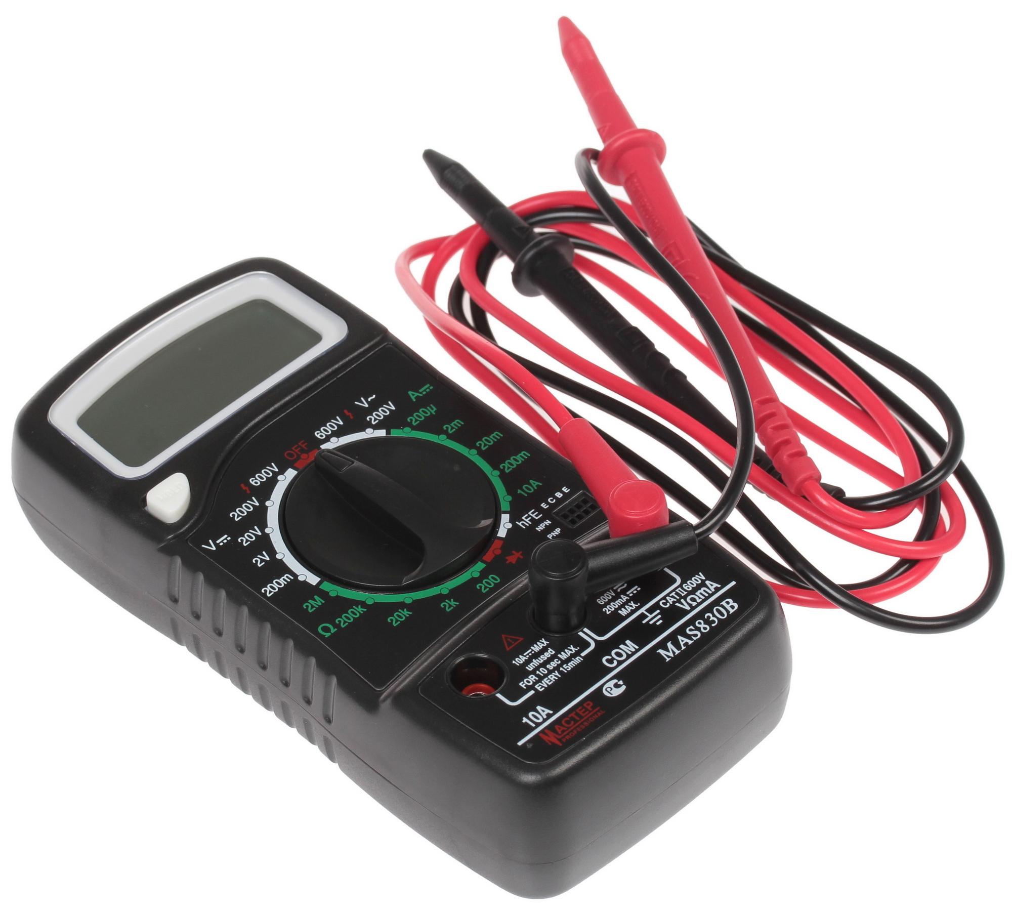 Мультиметр Master Professional MAS830B 1063059 STDN-0045080 - Вид №1