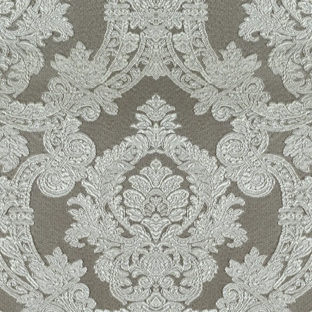 Штора на ленте Прато 160x260 см цвет коричневый GARDEN STLM-2116647 - Вид №2