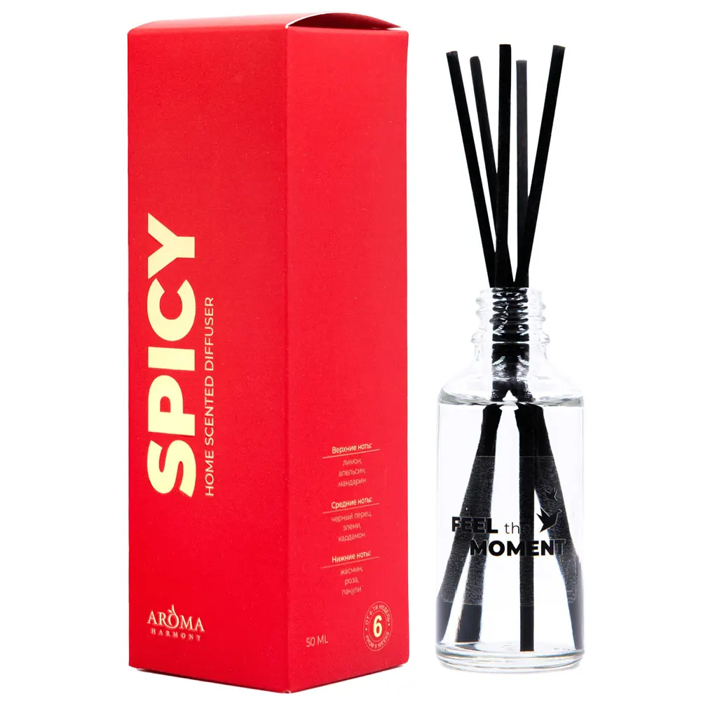 Ароматический диффузор Aroma harmony Spicy 50 мл 84182461 STLM-2058157 