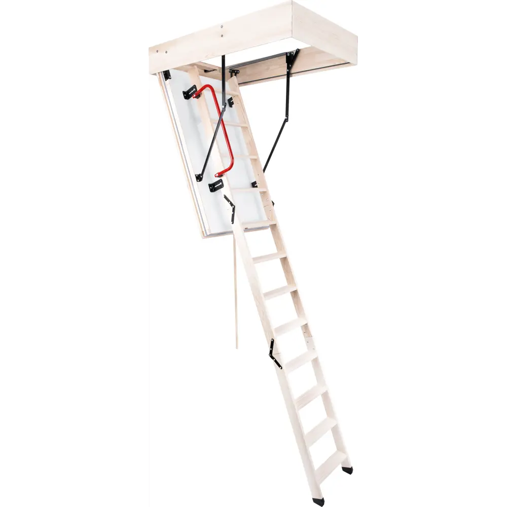 Лестница чердачная складная с секциями Polar 70x120x280 см OMAN STLM-2144947