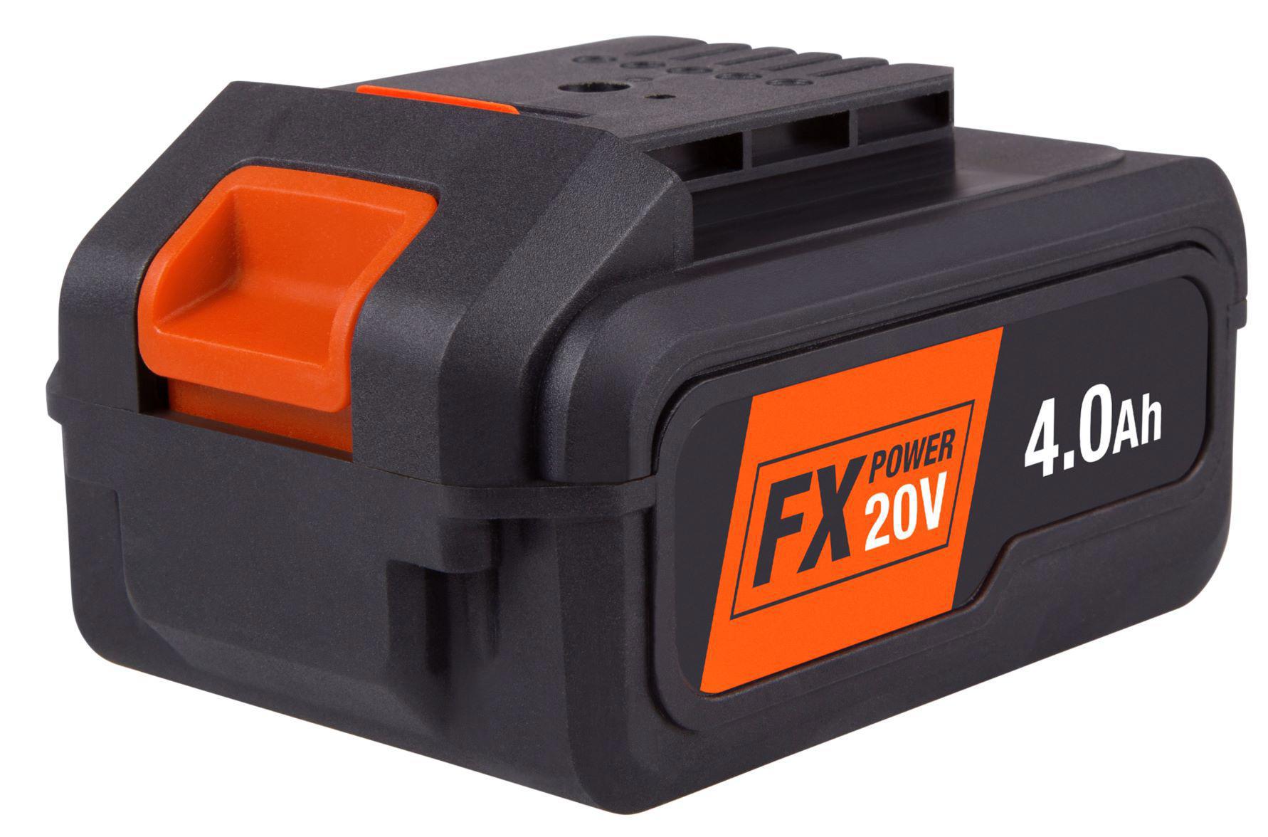 90296250 Аккумулятор для серии FX Power CDA1168, 20 В Li-Ion 4 Ач STLM-0173153 FERM