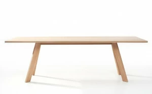more Прямоугольный деревянный обеденный стол Tosh