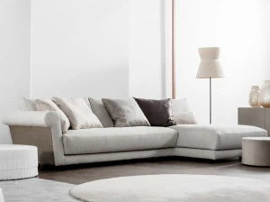 Liu Jo Living Collection Модульный тканевый диван с шезлонгом Urban fan Daw