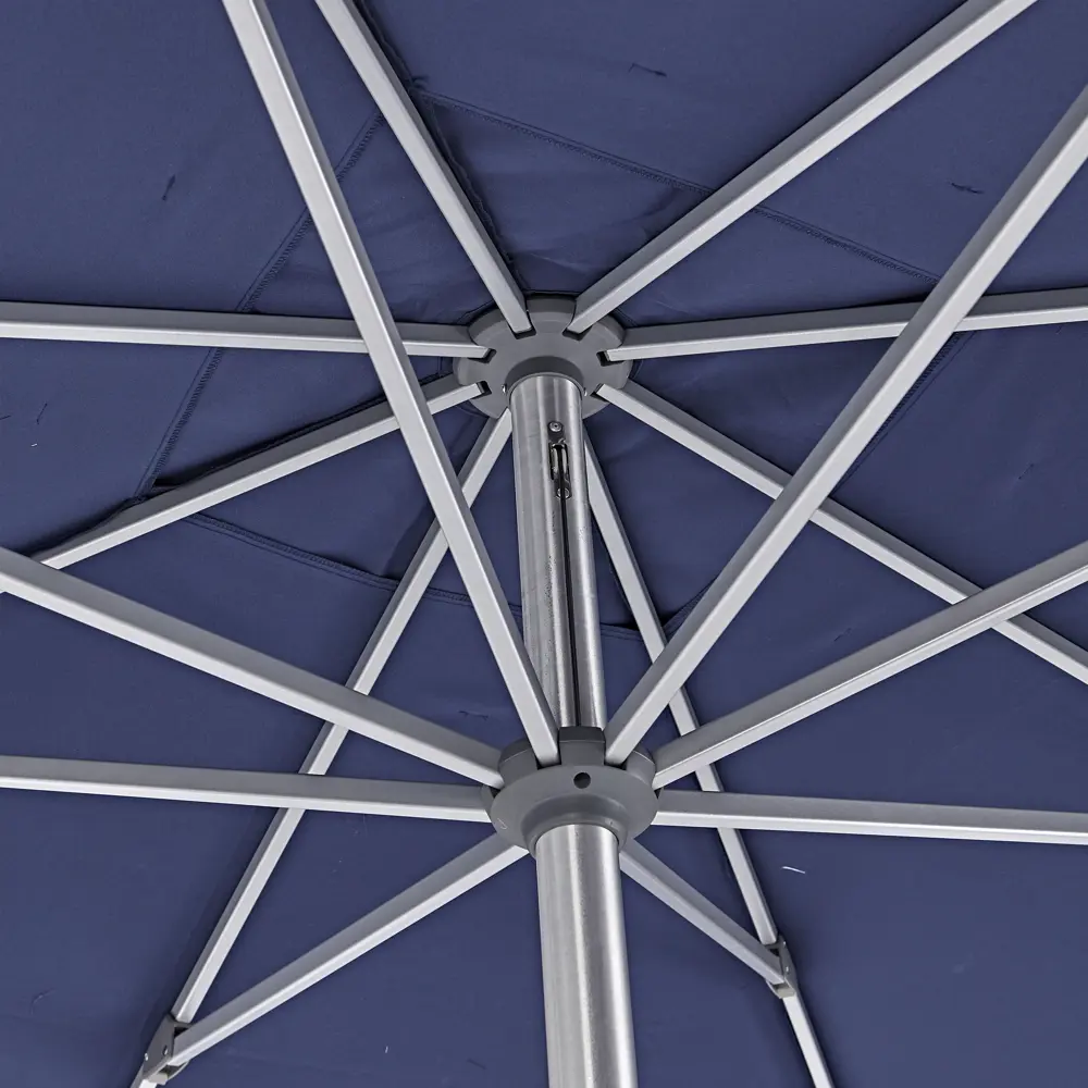 Зонт садовый Naterial Aura 290x290 см цвет голубой STLM-2037165 - Вид №3