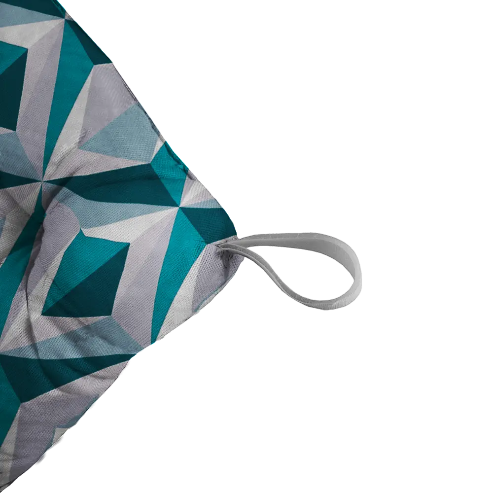 Сидушка «Ромбы» 40x35 см цвет мультиколор LINEN WAY STLM-2189417 - Вид №2