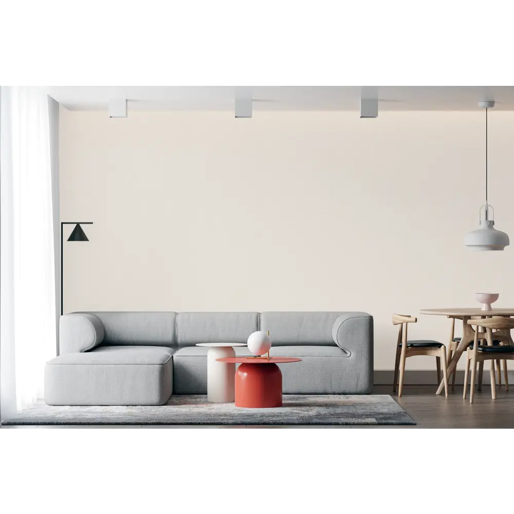 Обои флизелиновые Startdeco Полина бежевые 1.06 м 989222 STLM-2189753 - Вид №2