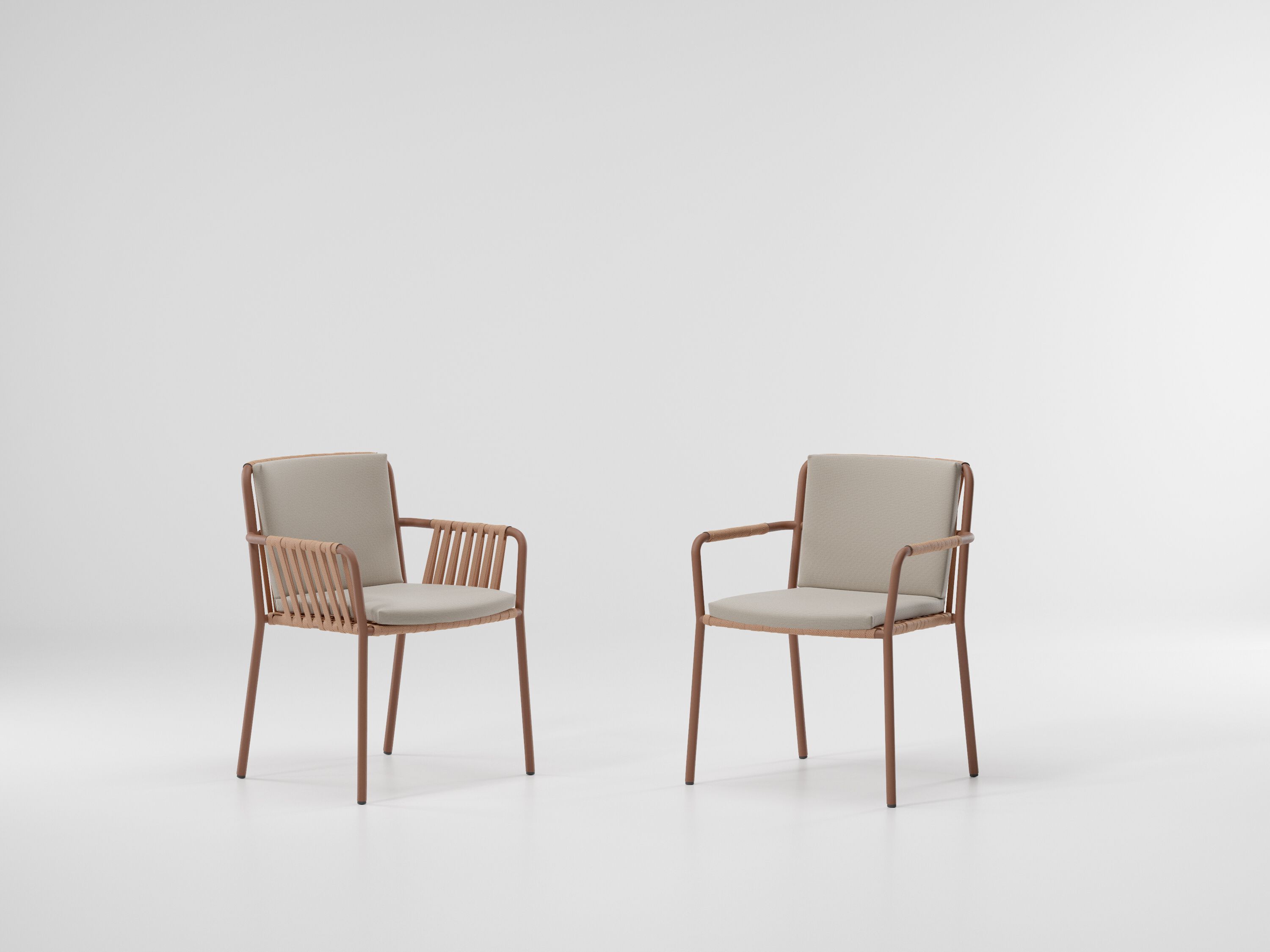 Штабелируемый садовый стул Kettal ARCH-00036161 - Вид №3