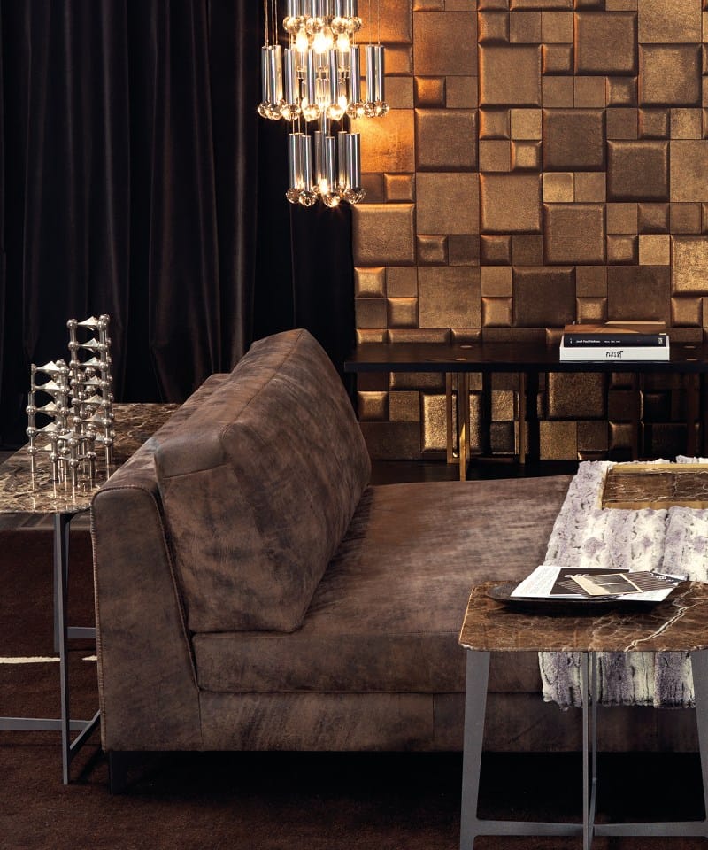 Dormeuse мягкая кожа Borzalino ARCH-00089211 - Вид №5