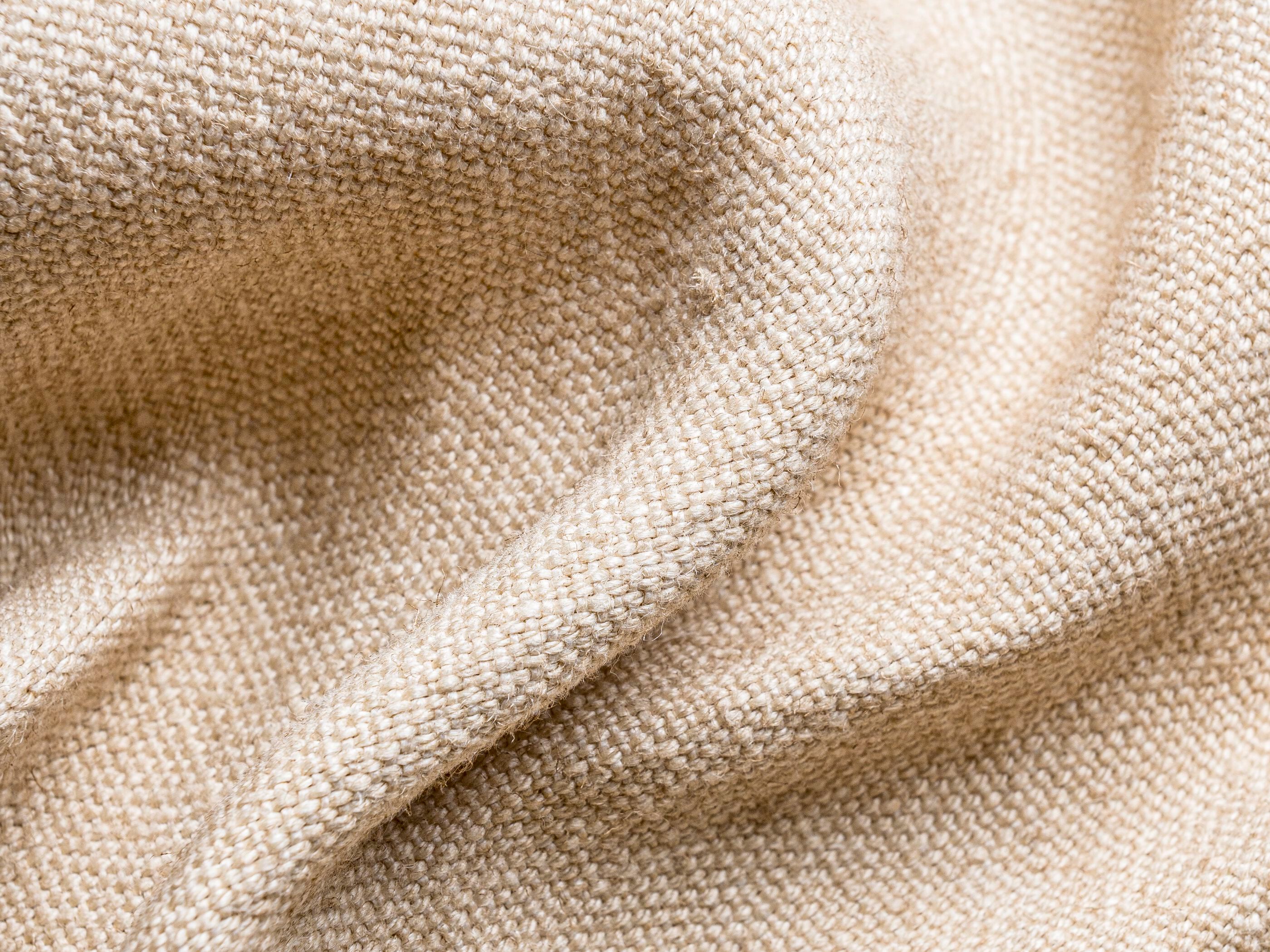 Однотонная ткань из джута и льна The House of Lyria ARABICA ARCH-00099240