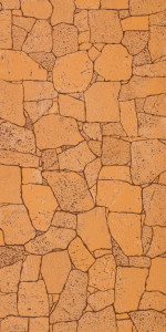 90603712 Панель МДФ Камень пустынный коричневый/серый 2440х1220мм 2.98м² 1шт STLM-0302654 DPI