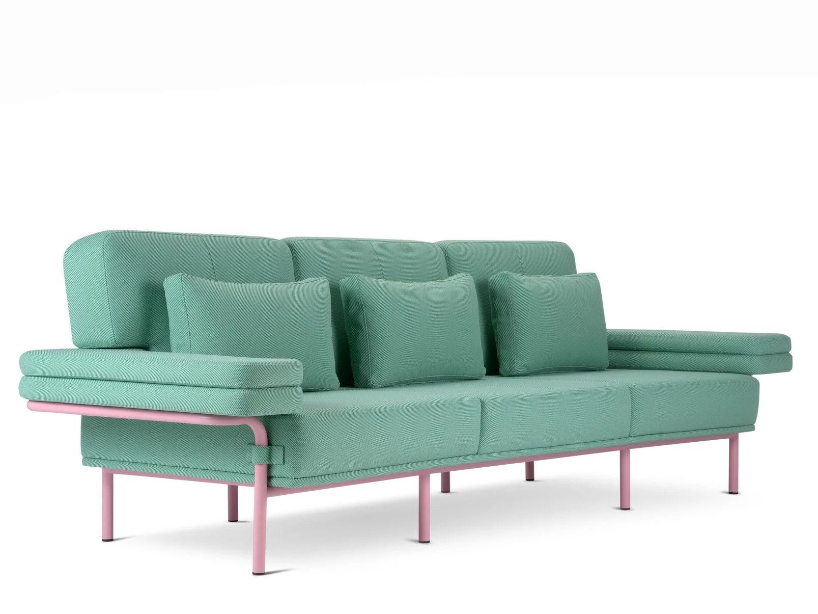 3-местный диван с подлокотниками Adrenalina ARCH-00016642