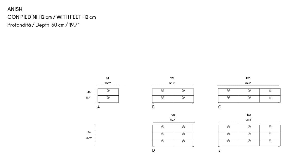 Комод из шпона или лака Casamania & Horm ARCH-00038934 - Вид №4