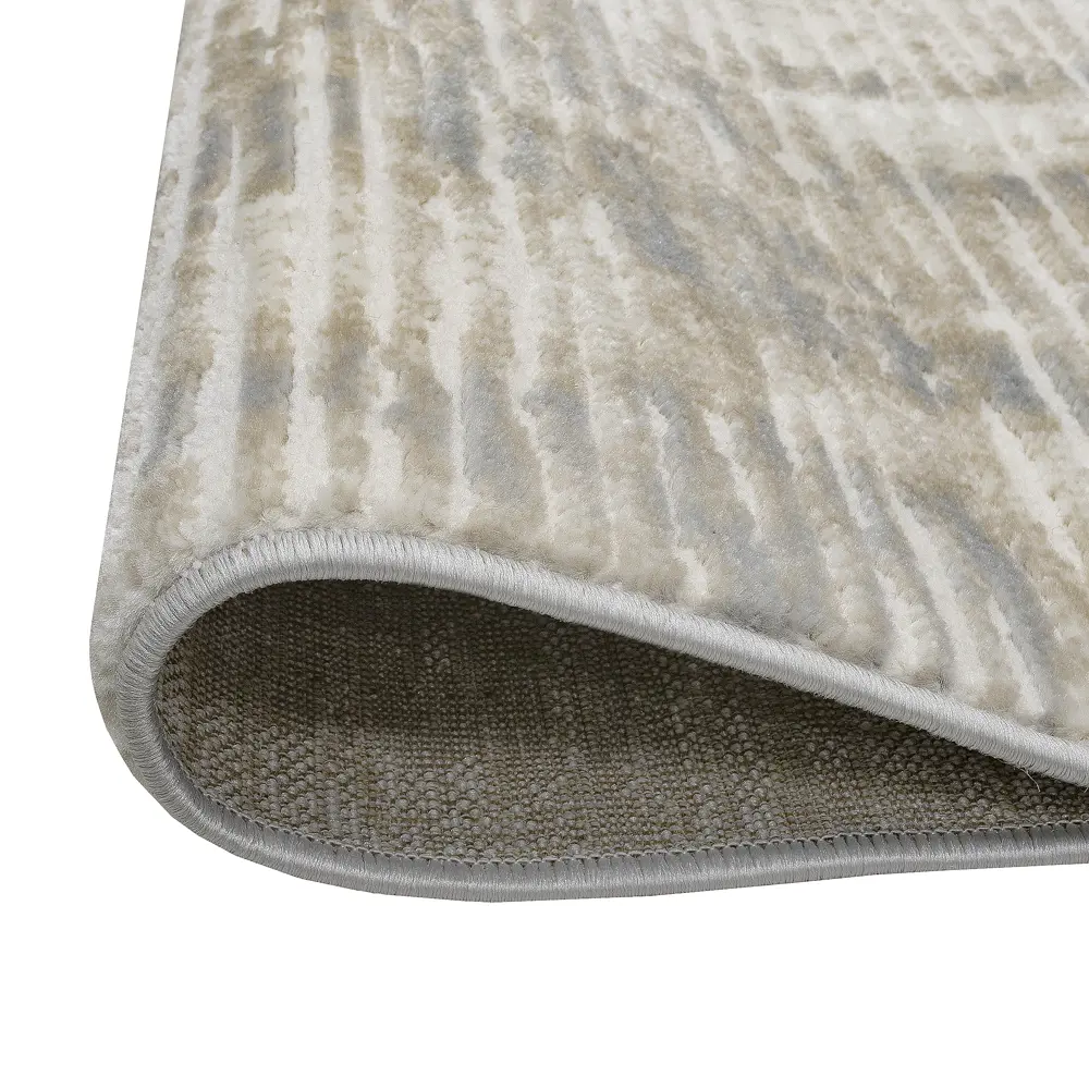 Ковер Santreyd Оптимист: уют и долговечность в бежевых тонах 150x230 см 89337739 STLM-1046981 - Вид №4