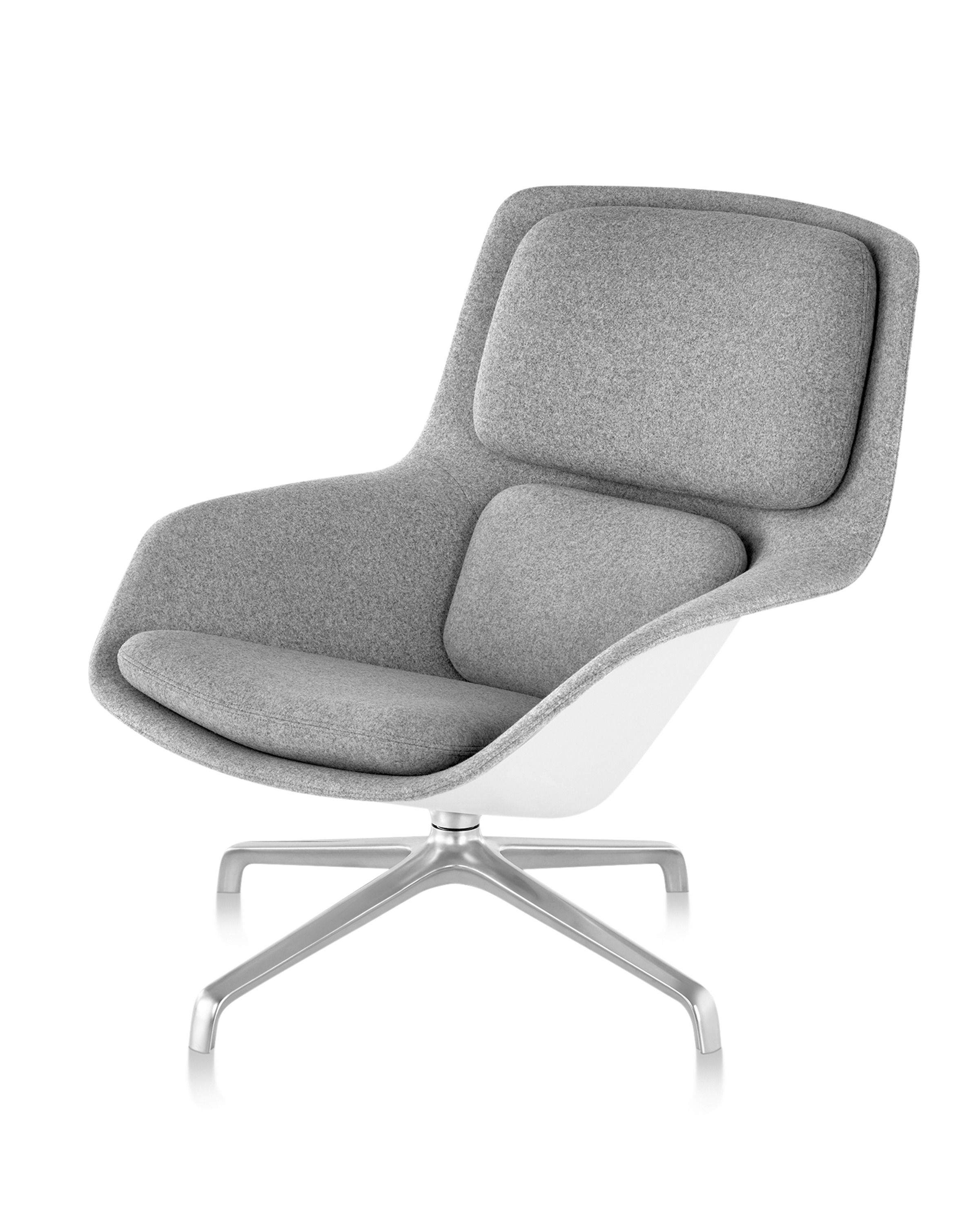 Тканевое вращающееся кресло Herman Miller Striad ARCH-00133057 - Вид №20