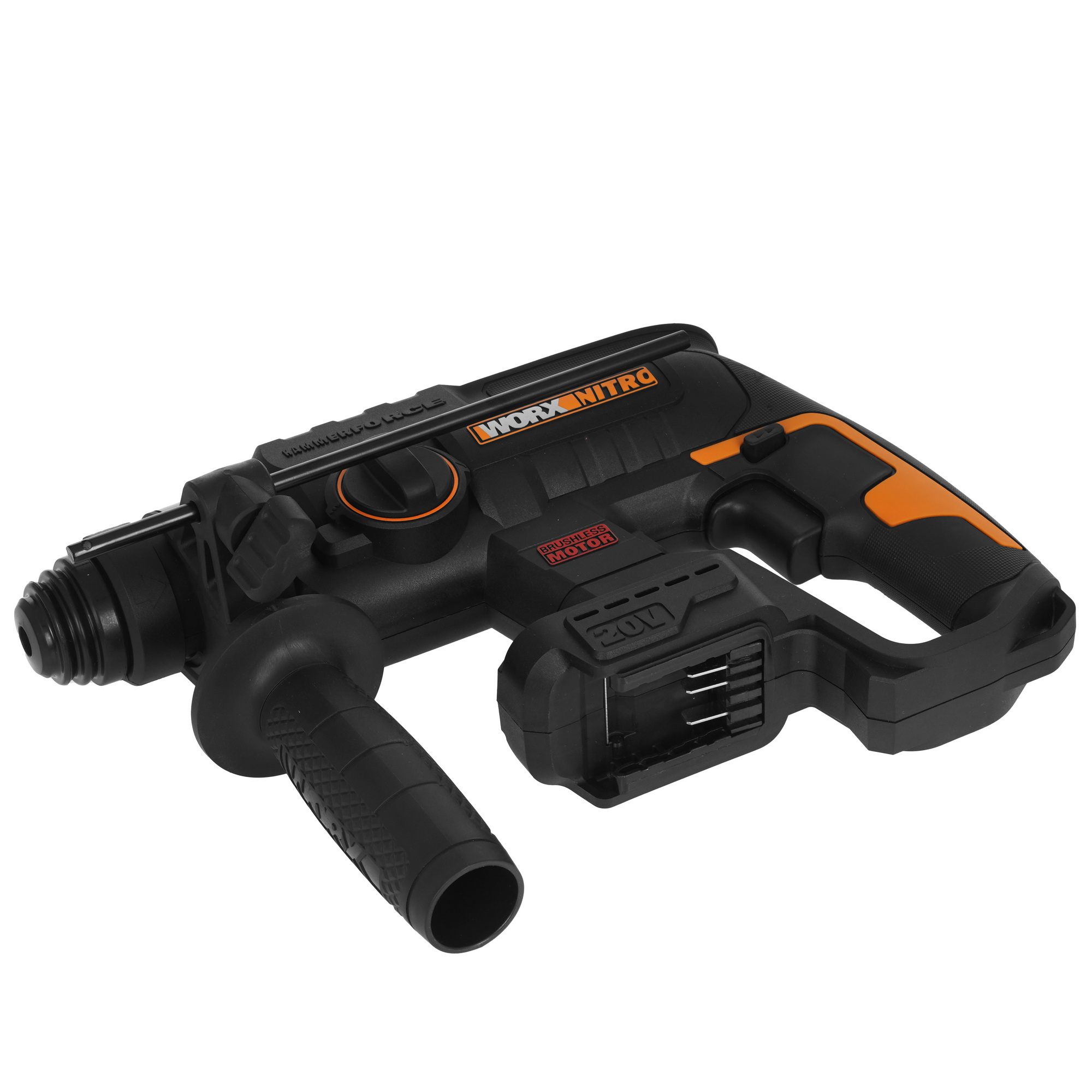 Перфоратор Worx WX381.9 PowerShare 20V , Без ЗУ, Без АКБ 9083073 STDN-0130082 - Вид №4