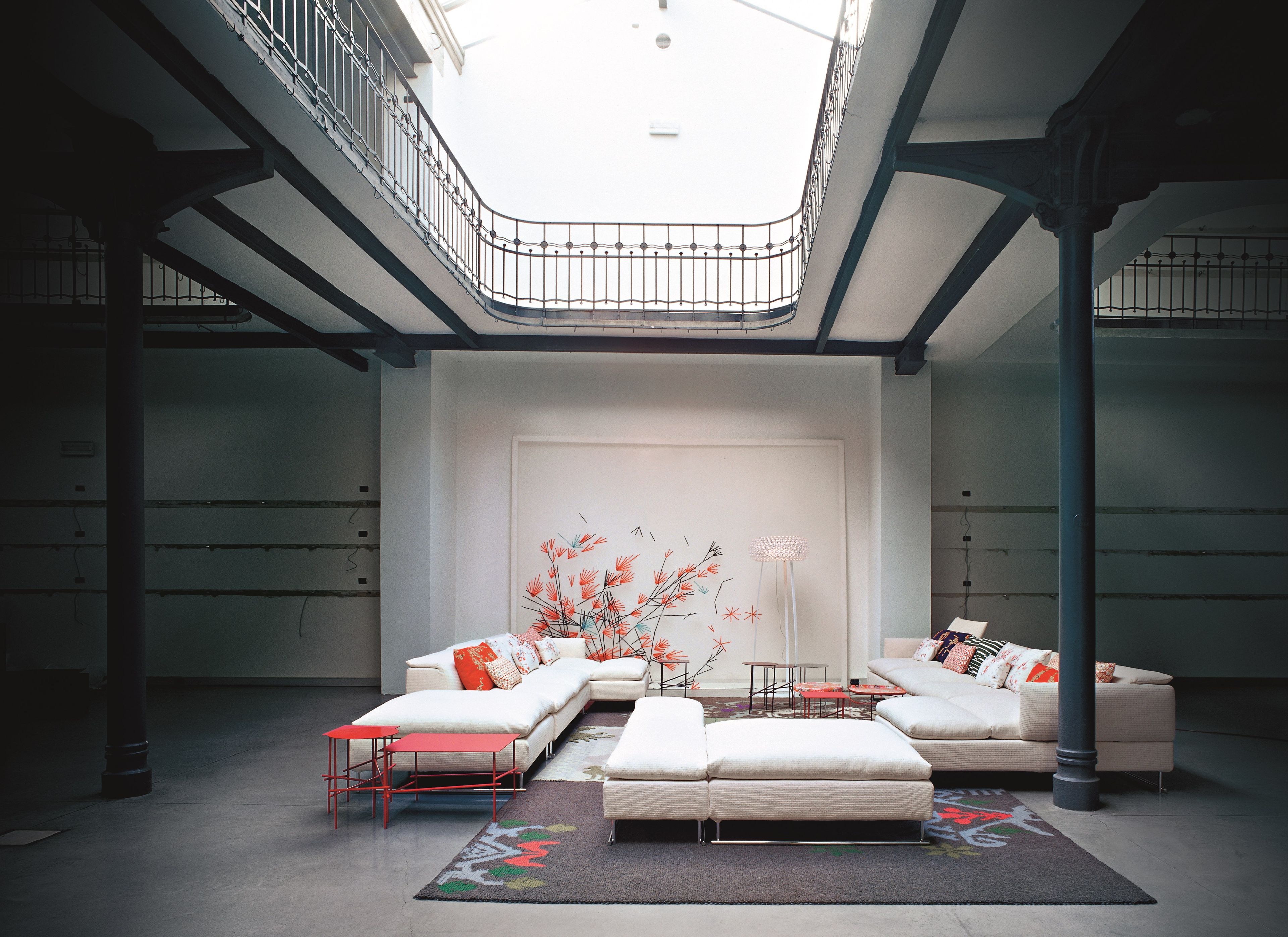 Ткань пуф / подставка для ног MOROSO Shanghai Tip ARCH-00115480 - Вид №3