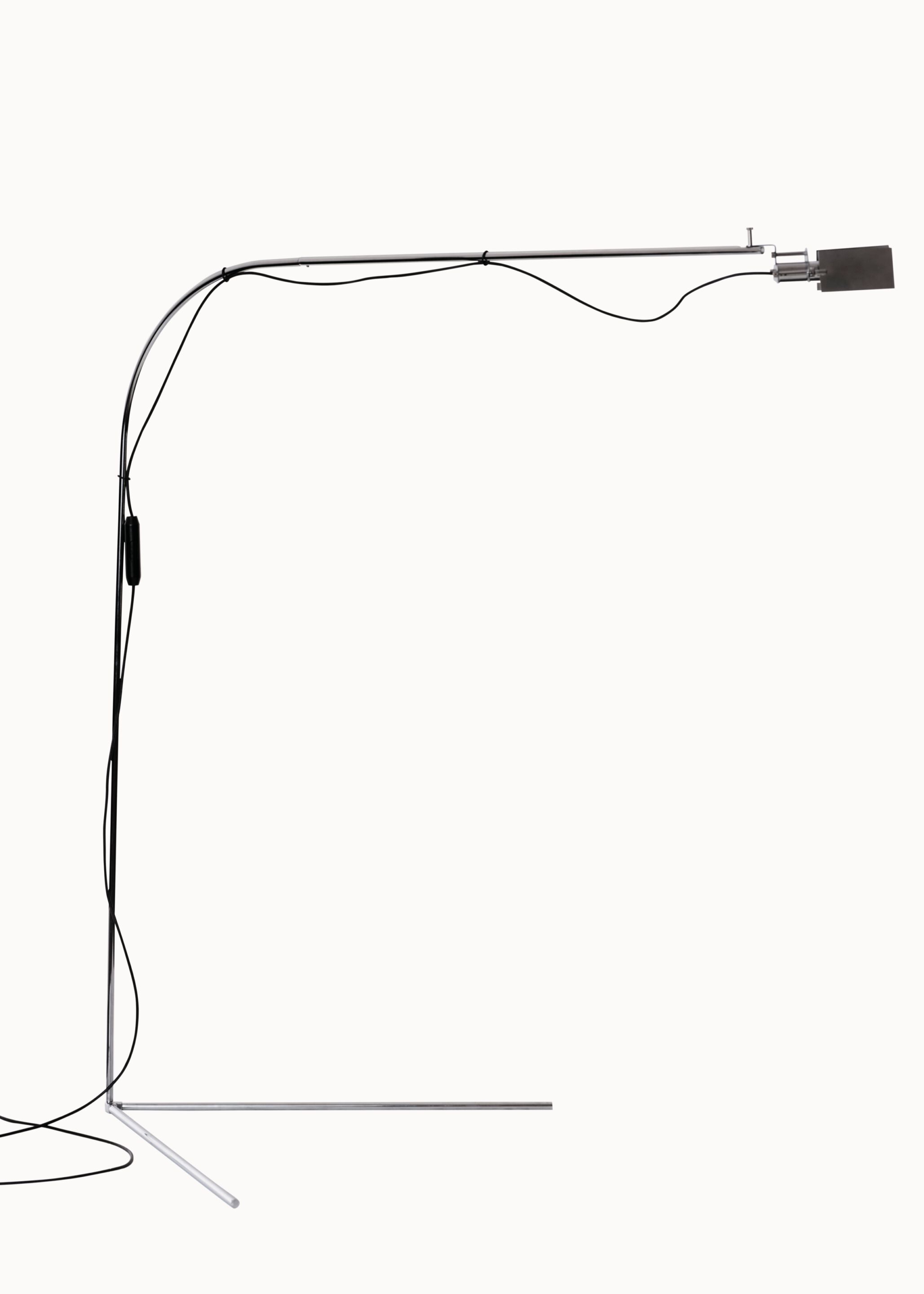 Металлическая напольная лампа для чтения BD Barcelona FLAMINGO ARCH-00062974 - Вид №1