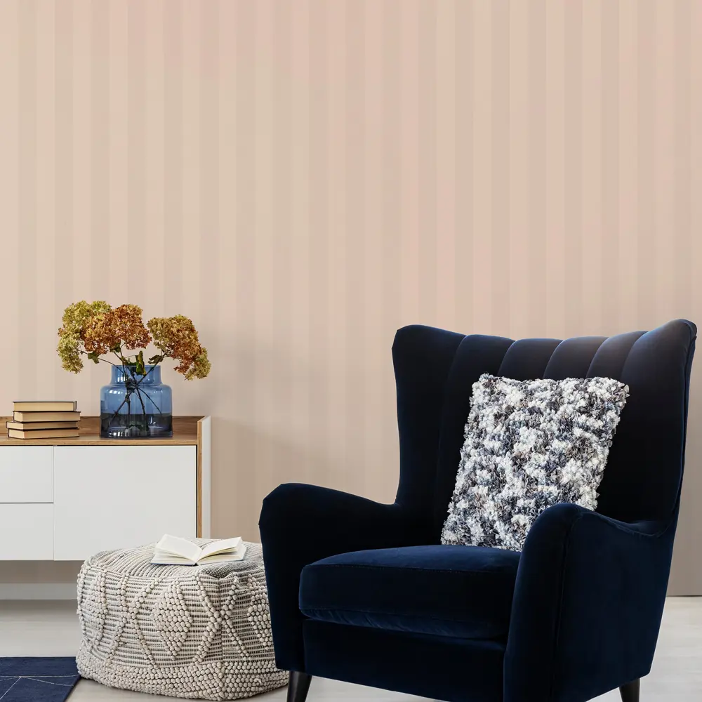 Обои флизелиновые Inspire Candice бежевые 1.06 м Moka Candice Moka STLM-2040044 - Вид №4