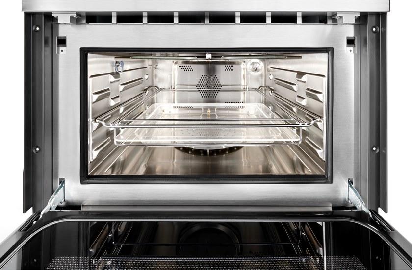 Электрический пароконвектомат из нержавеющей стали Professional plus 645slhsw Santreyd  - Вид №1
