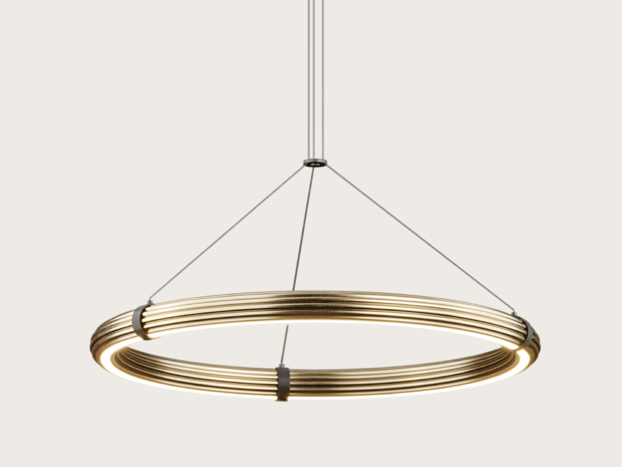 Затемняемый светодиодный подвесной светильник Aromas del Campo Elli ARCH-00058429