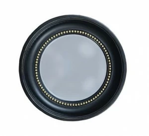 Зеркало черное классическое круглое Retro UNICO ДИЗАЙНЕРСКИЕ 255239 Золото;черный