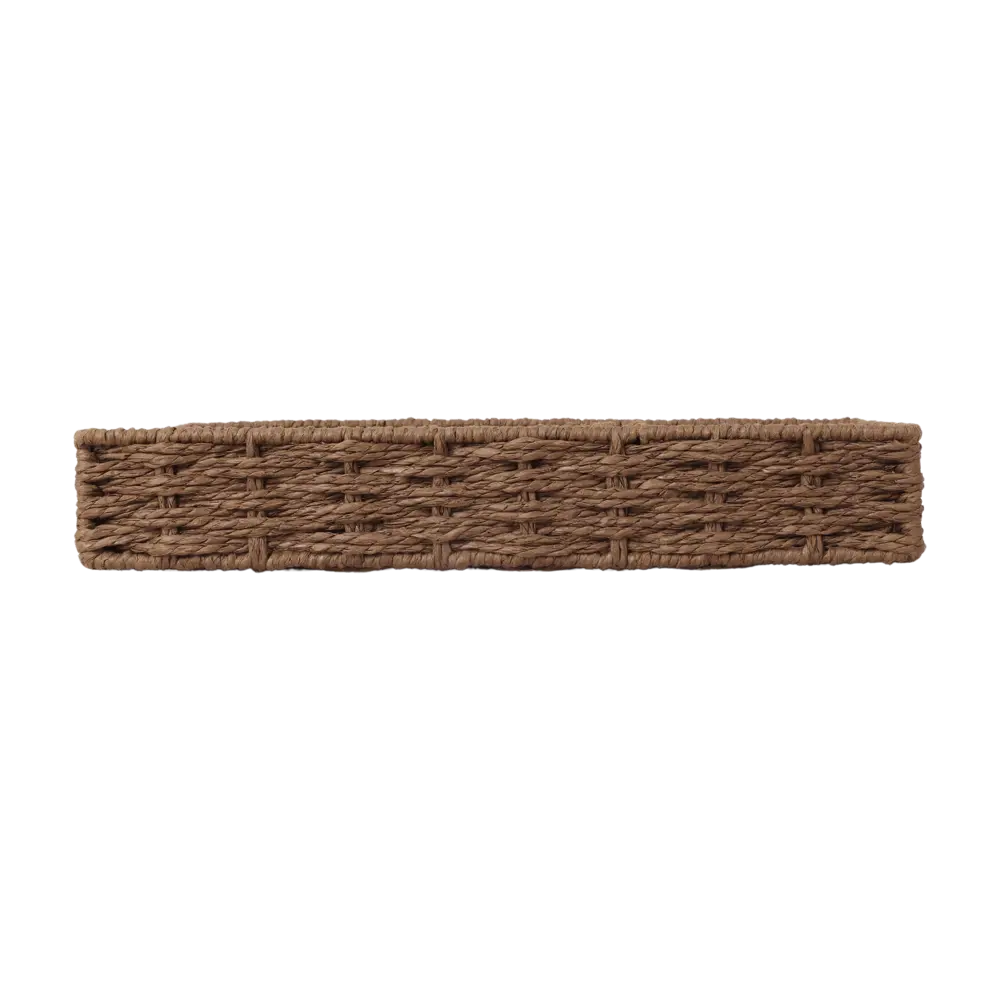 Корзина Konsensa 31x21x5 см бумага цвет коричневый 89439481 STLM-2183786  - Вид №2