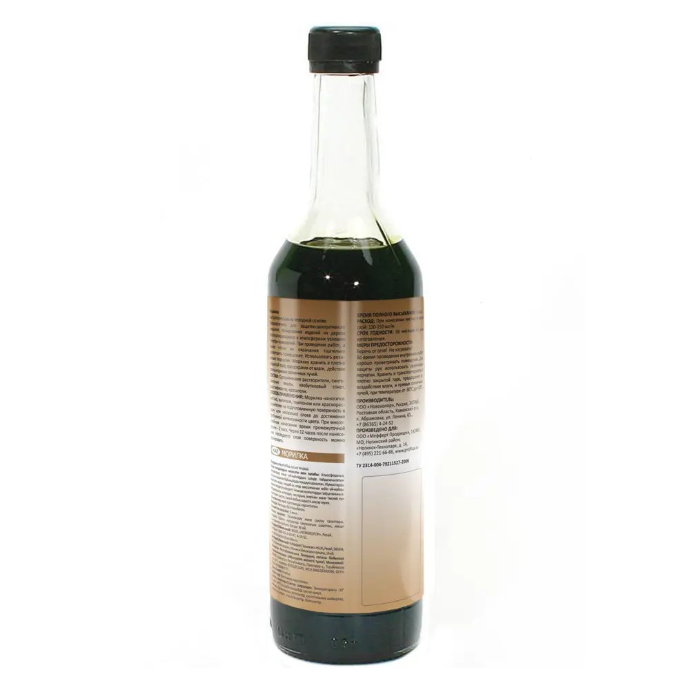 PROFILUX Морилка для дерева палисандр 0,5 л - защита и декор 82496531 STLM-0028716 - Вид №2