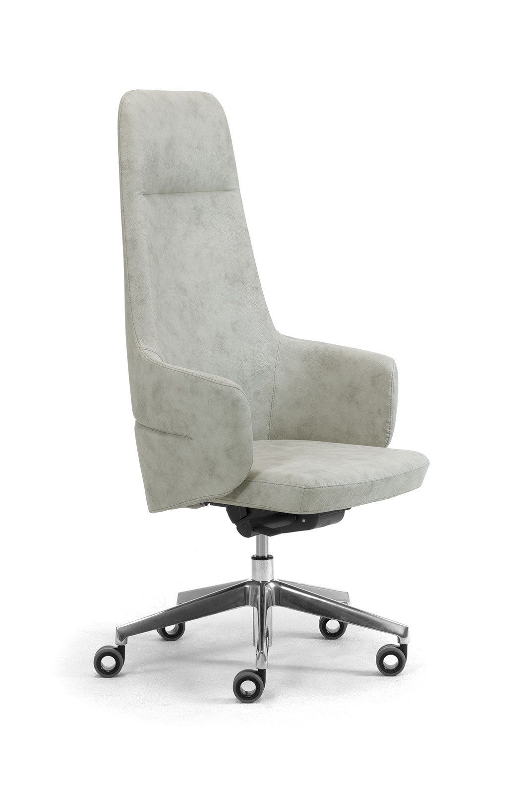 Регулируемое по высоте кожаное офисное кресло с подлокотниками Leyform ARCH-00129489 - Вид №6